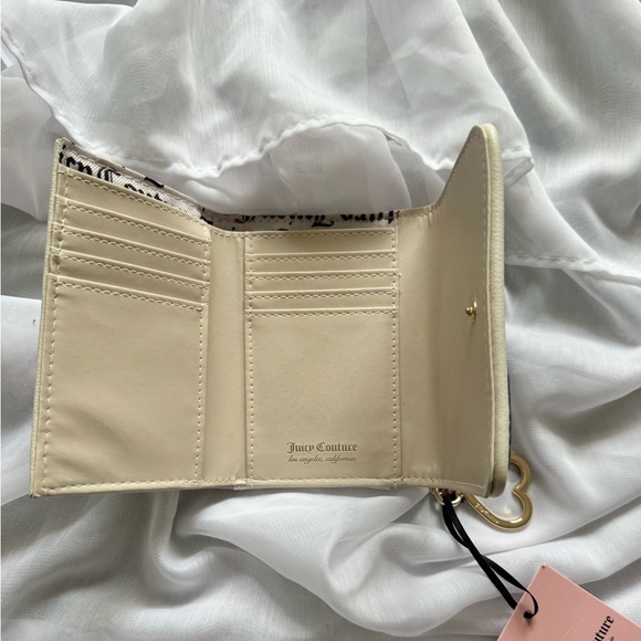 Juicy Couture Royal Couture Double Sided Trifold Wallet - Picture 3 of 9